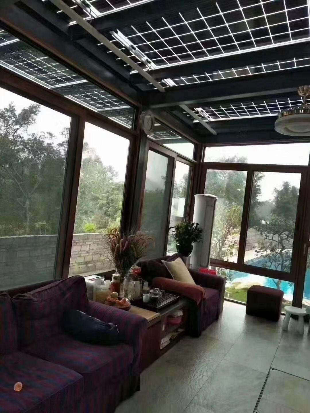 滨州20kw+15kwh智能AI别墅太阳能发电系统